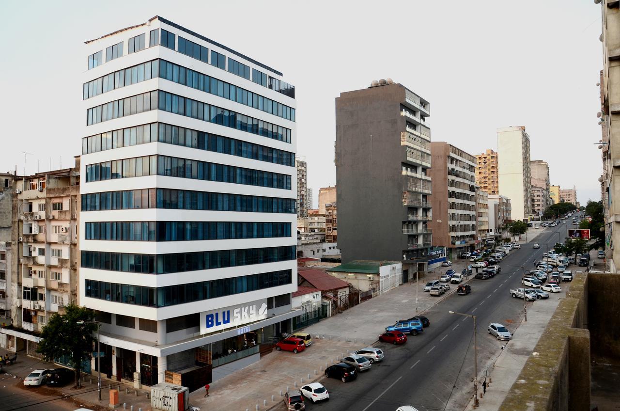 Blu Sky Hotel Maputo Bagian luar foto