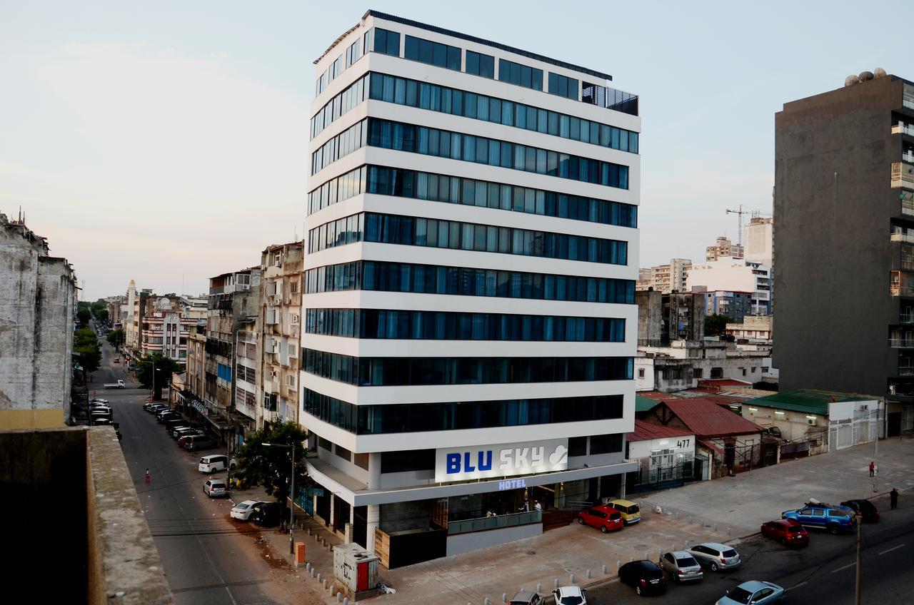 Blu Sky Hotel Maputo Bagian luar foto