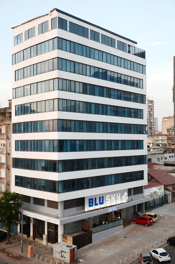 Blu Sky Hotel Maputo Bagian luar foto
